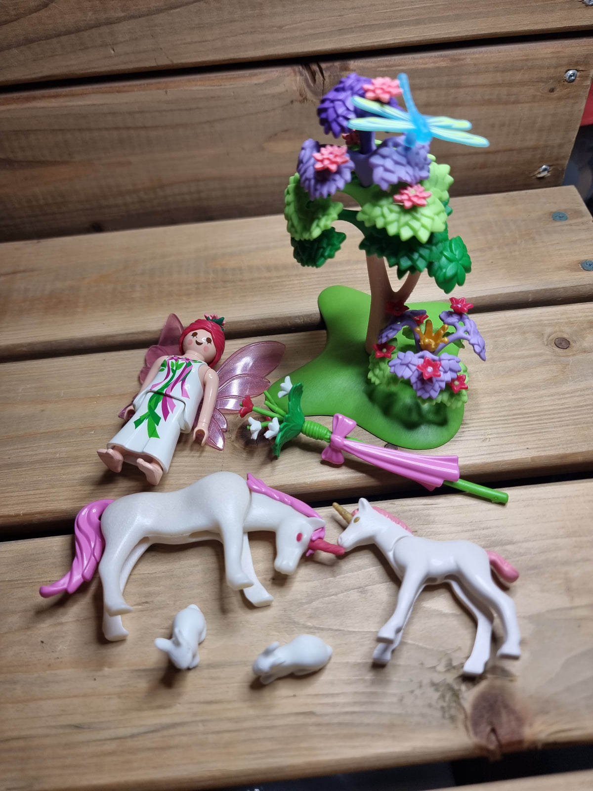 Playmobil Fairy Princess and Unicorn Set