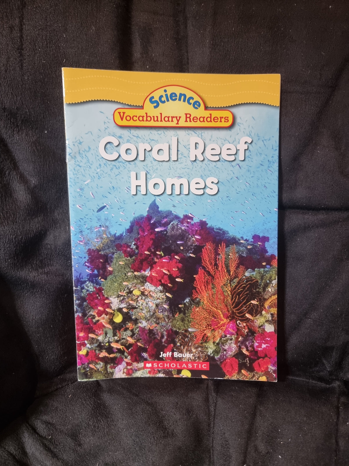 Science Vocabulary Readers Coral Reef Homes