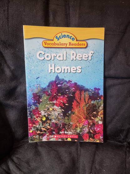 Science Vocabulary Readers Coral Reef Homes