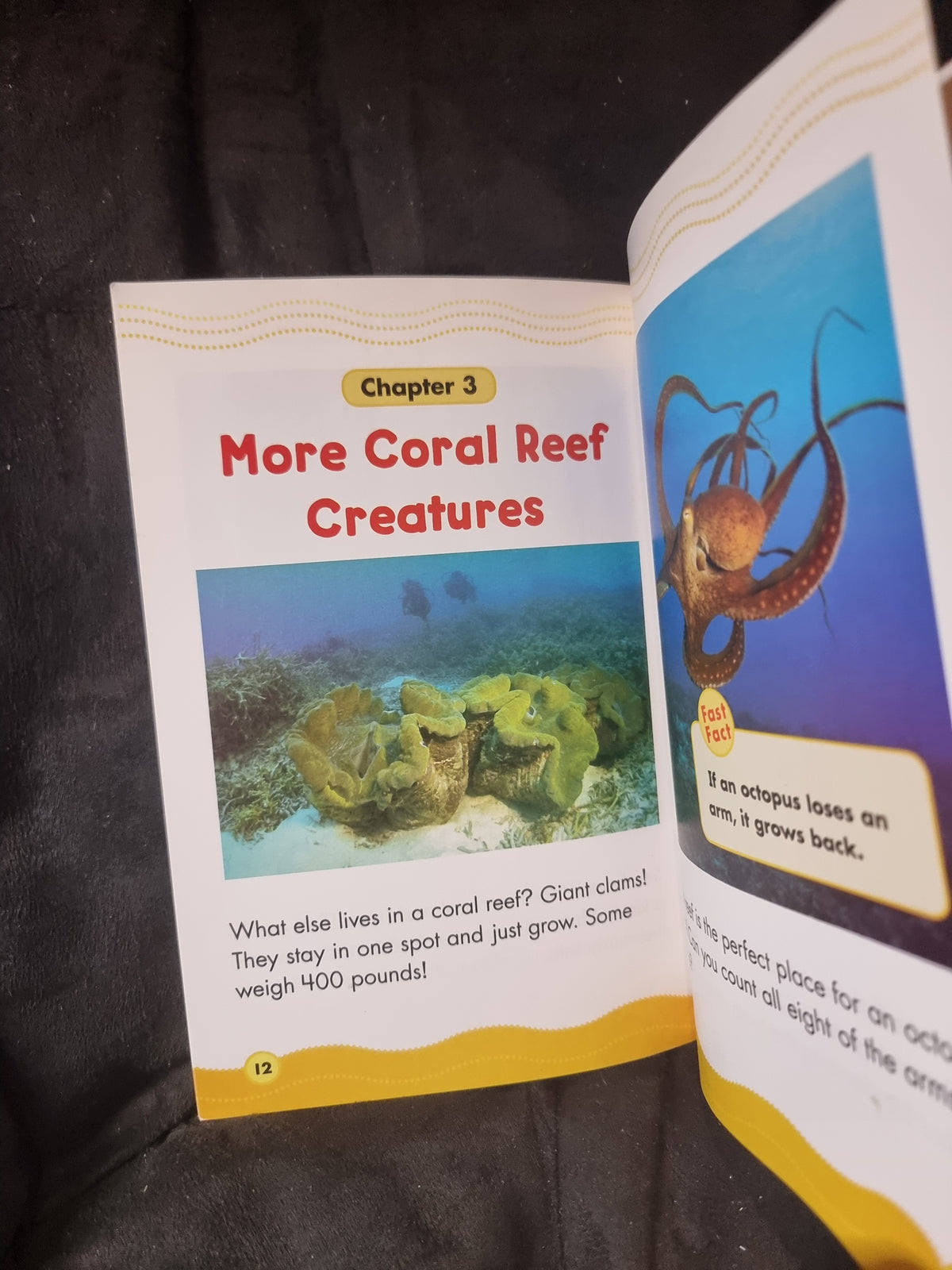 Science Vocabulary Readers Coral Reef Homes