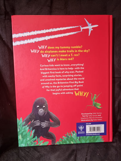 Britannica First Big Book of Why