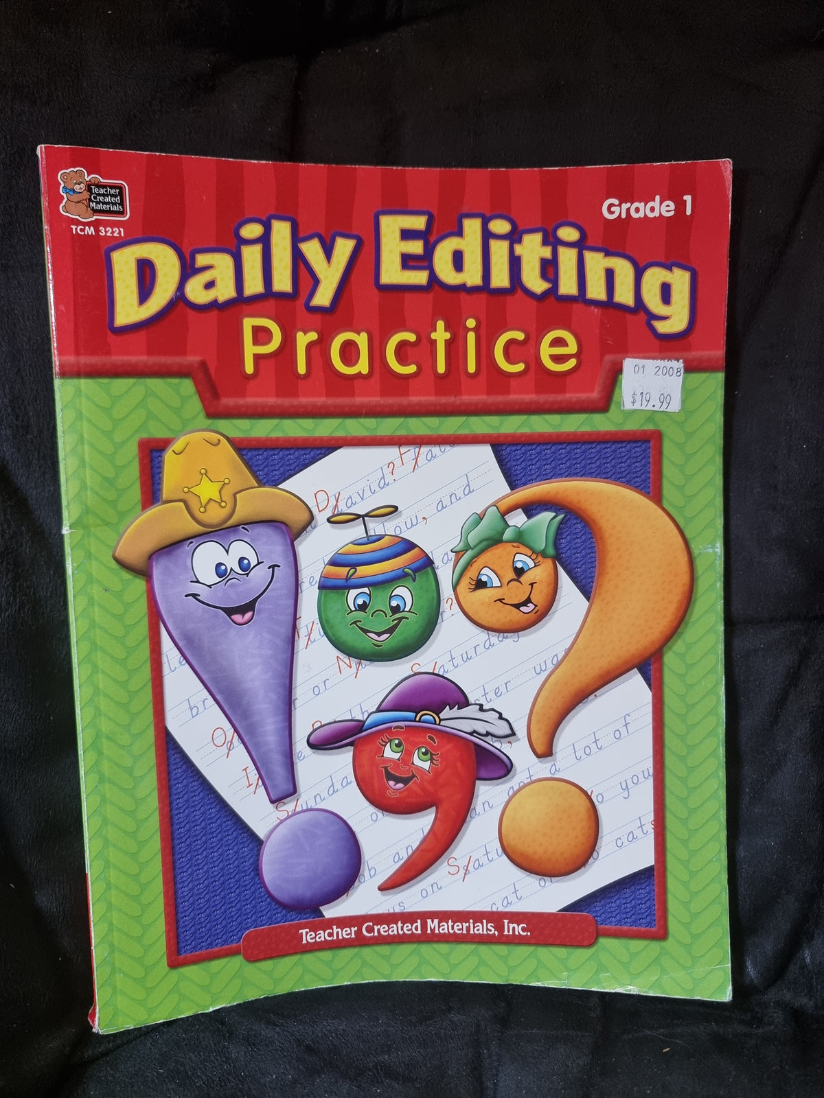 Daily Editing Practice Grade 1
