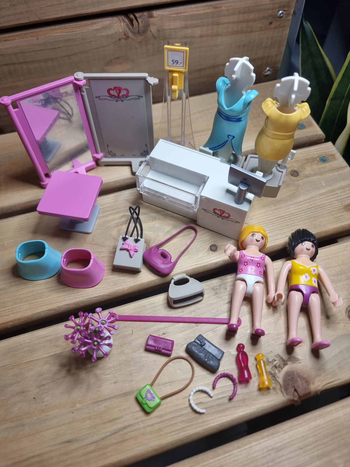 Playmobil Shopping Set