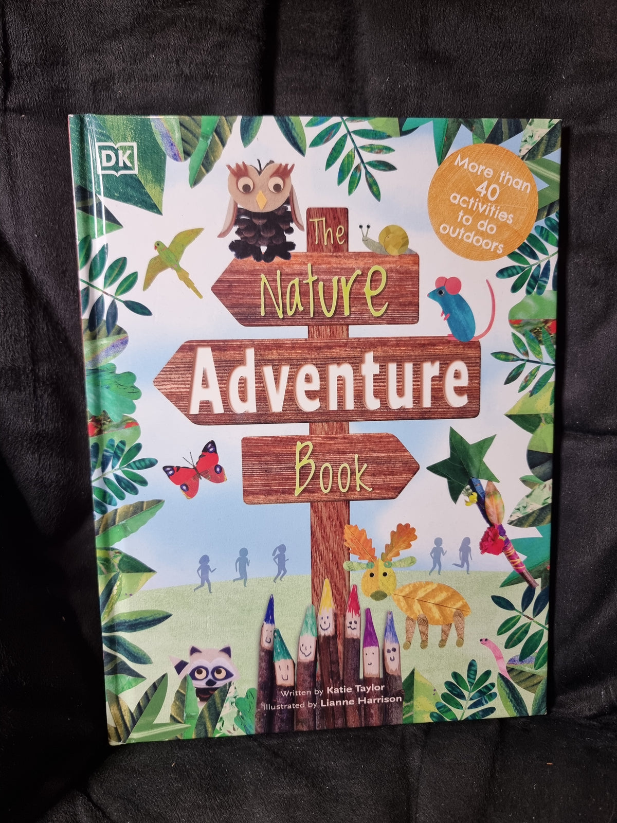 DK Nature Adventure Book