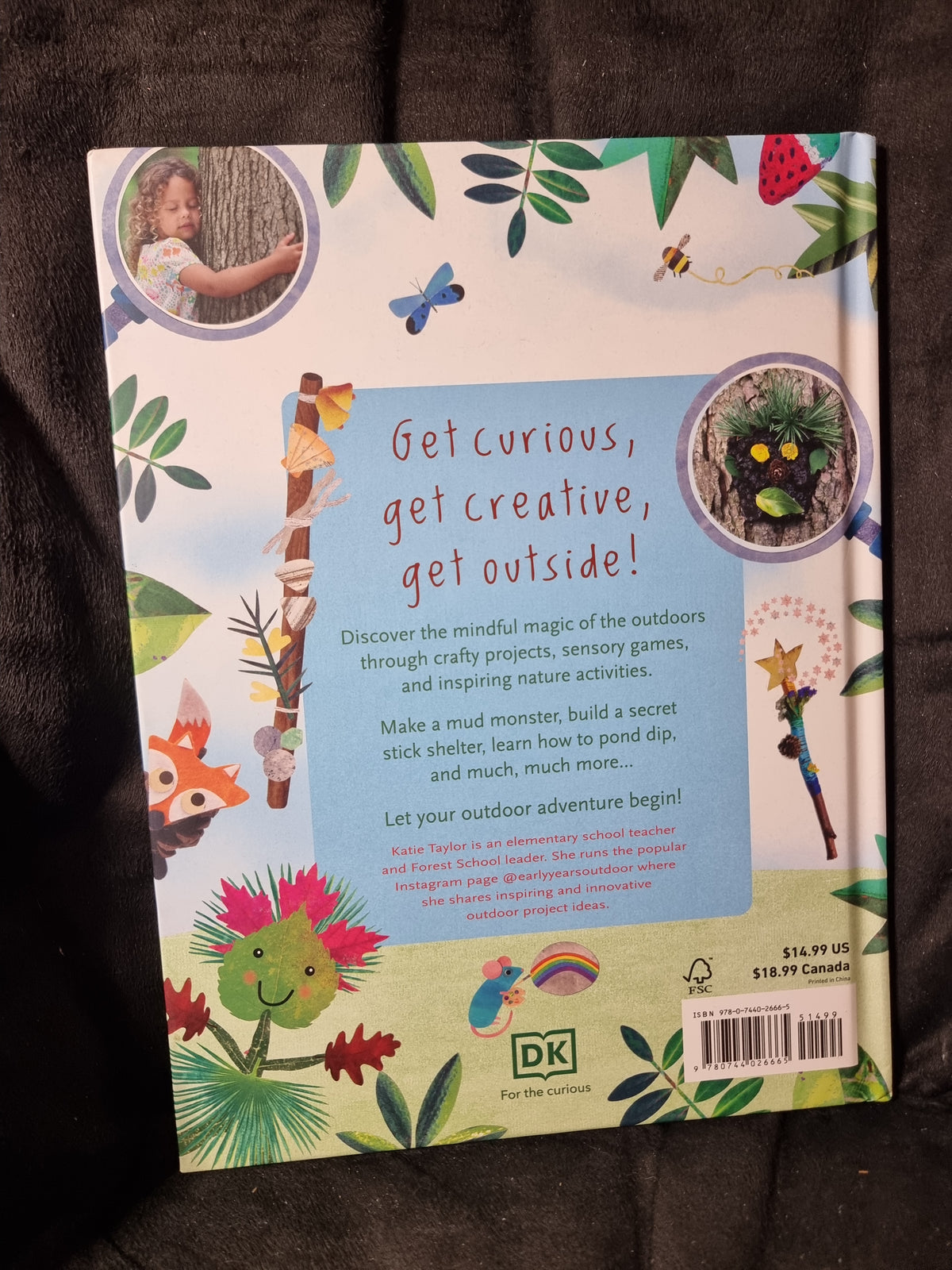 DK Nature Adventure Book