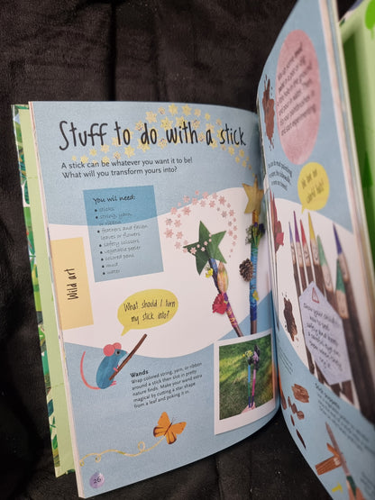 DK Nature Adventure Book