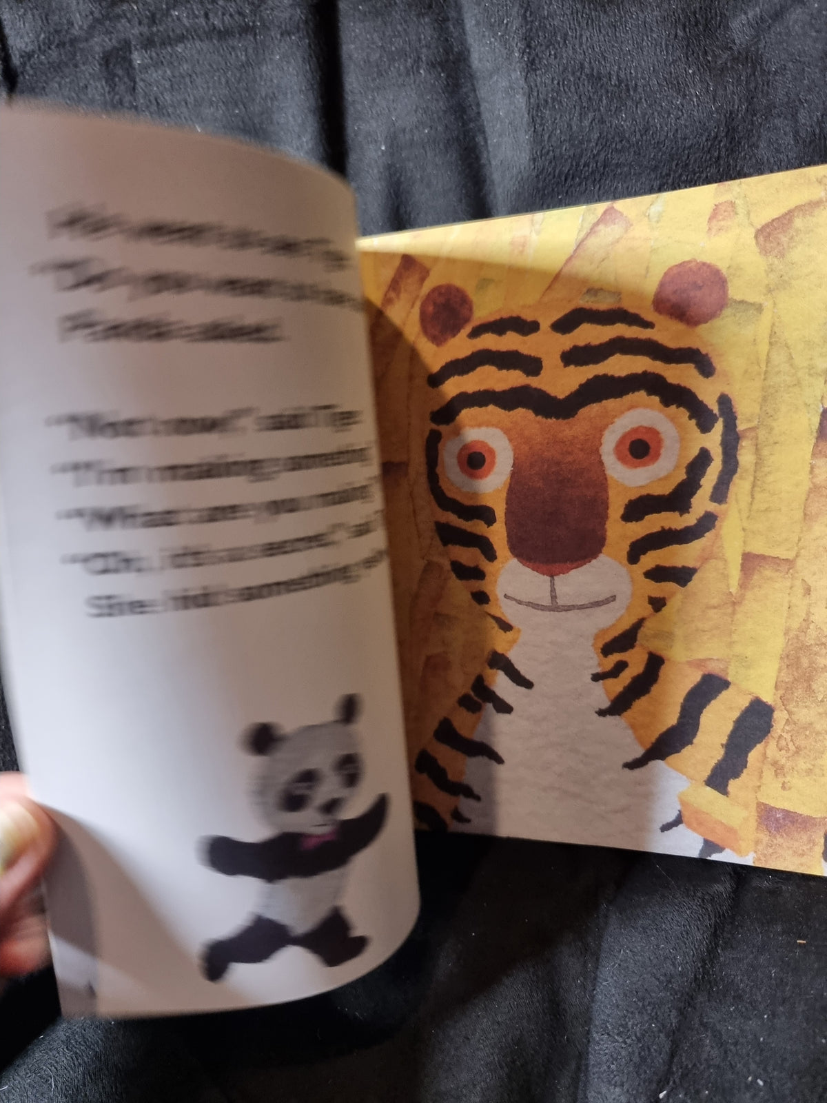 Panda's Surprise