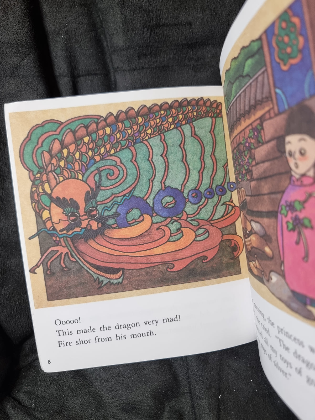 The Princess, the Mud Pies, and the Dragon