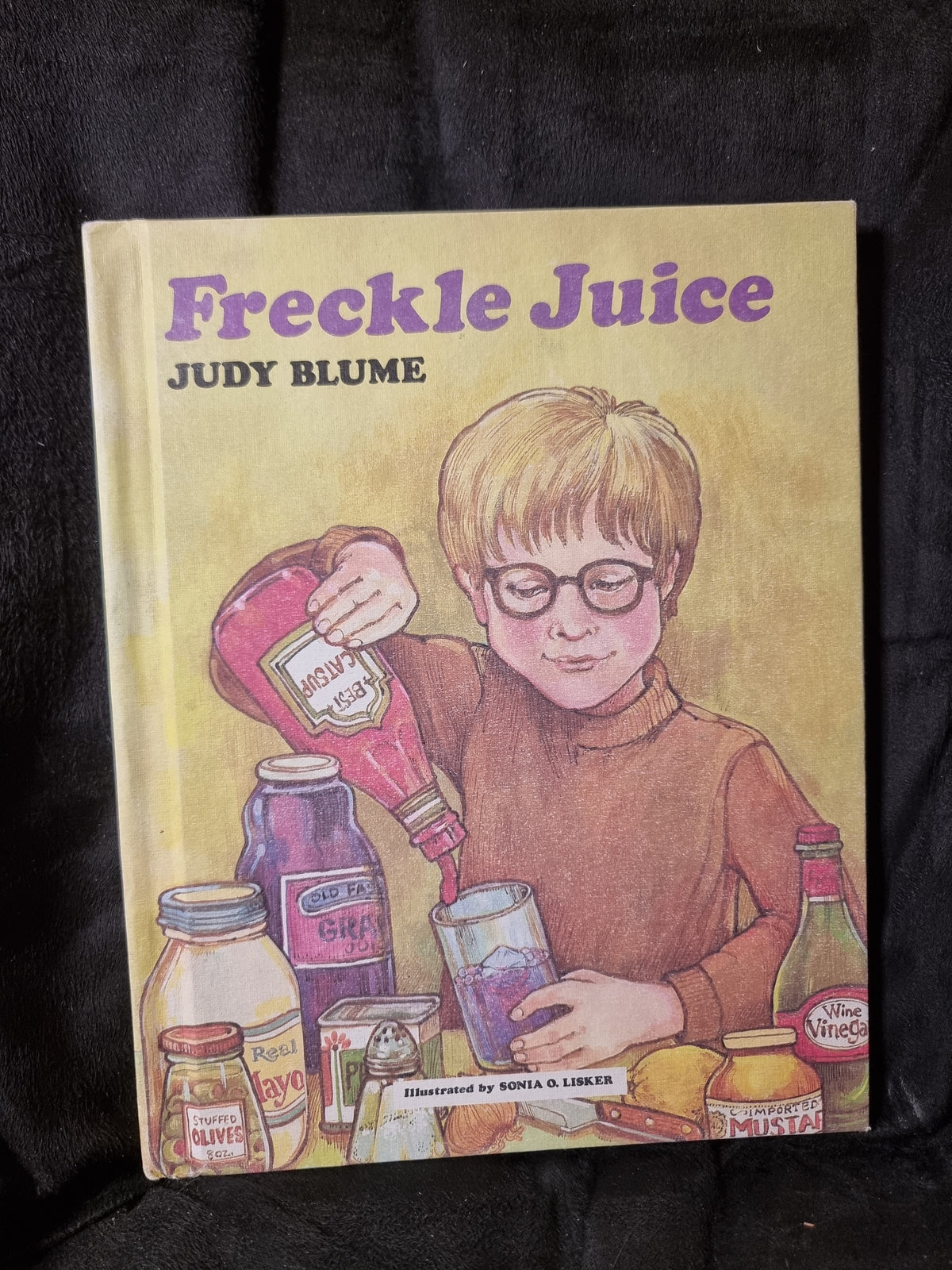 Freckle Juice
