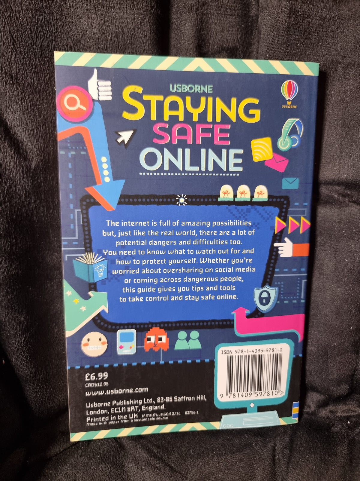 Usborne Staying Safe Online