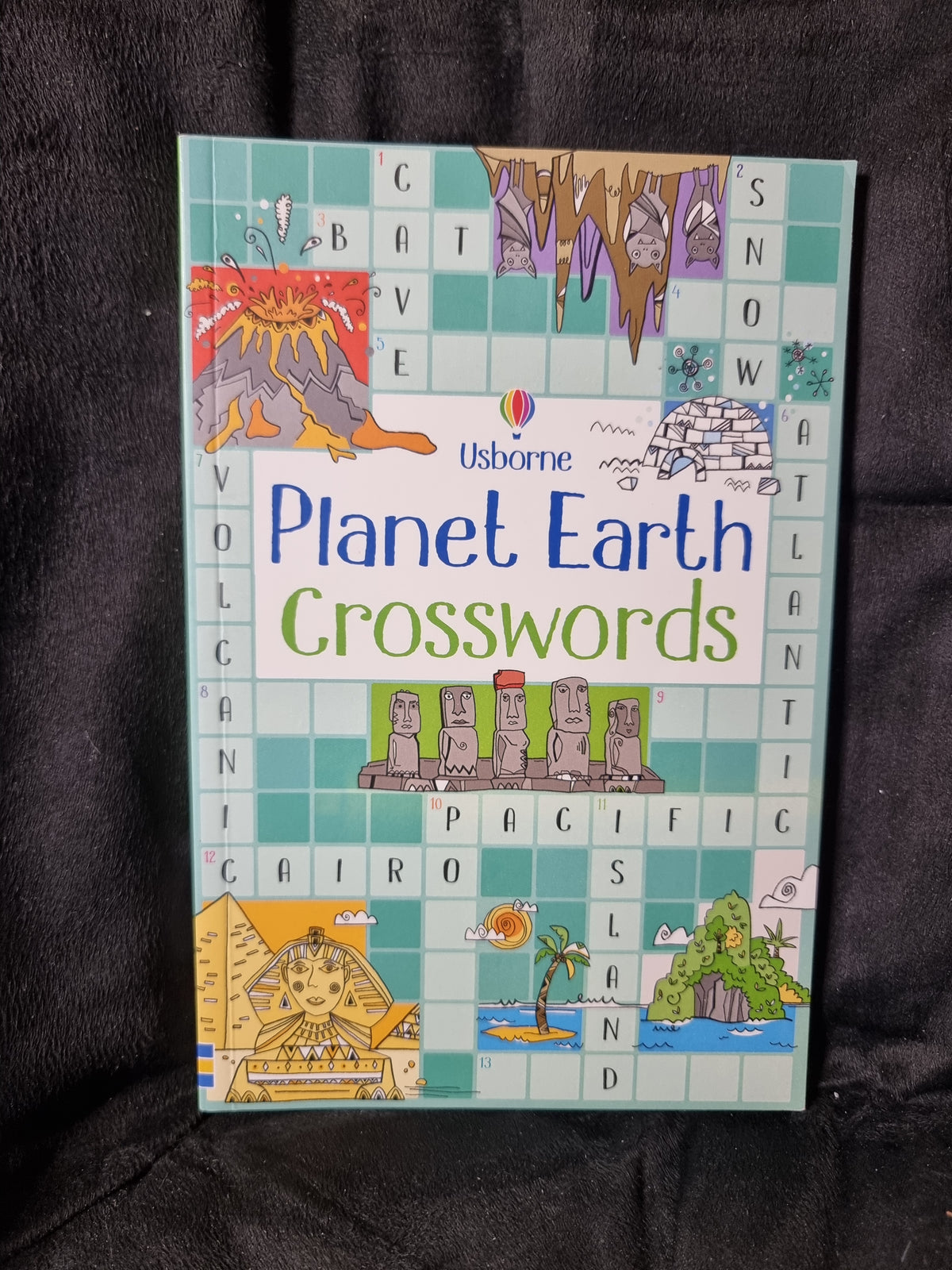 Usborne Planet Earth Crosswords