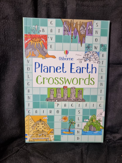 Usborne Planet Earth Crosswords