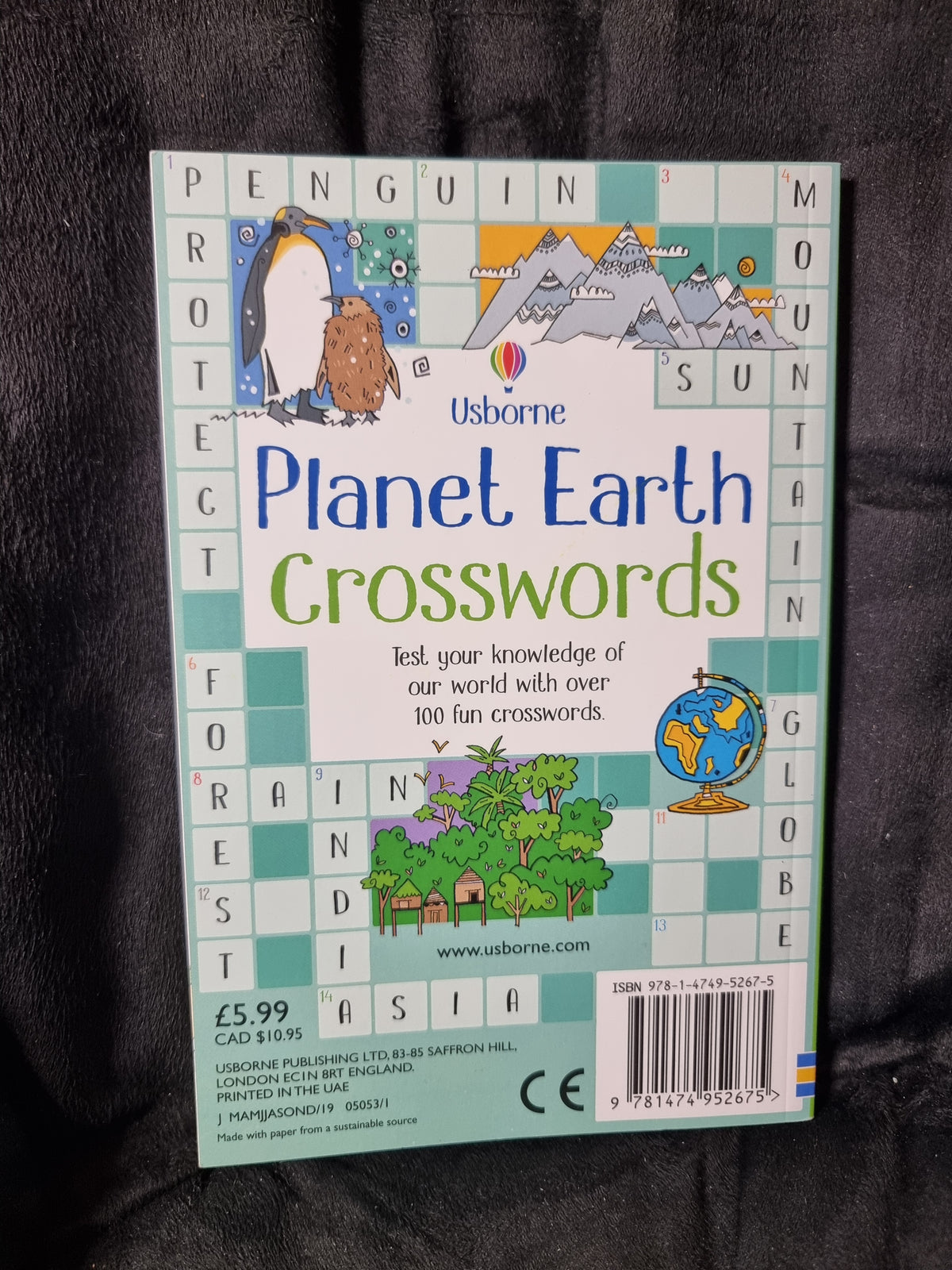 Usborne Planet Earth Crosswords