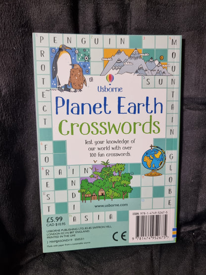 Usborne Planet Earth Crosswords