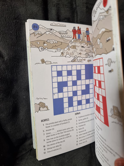 Usborne Planet Earth Crosswords