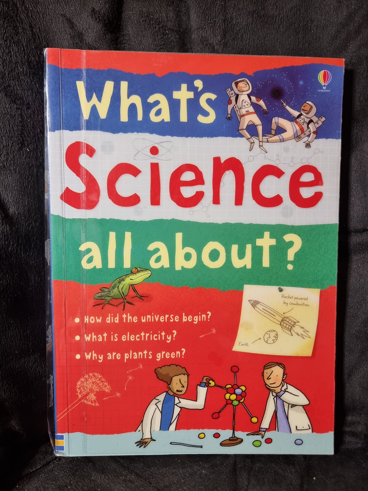 Usborne What's Science All About?
