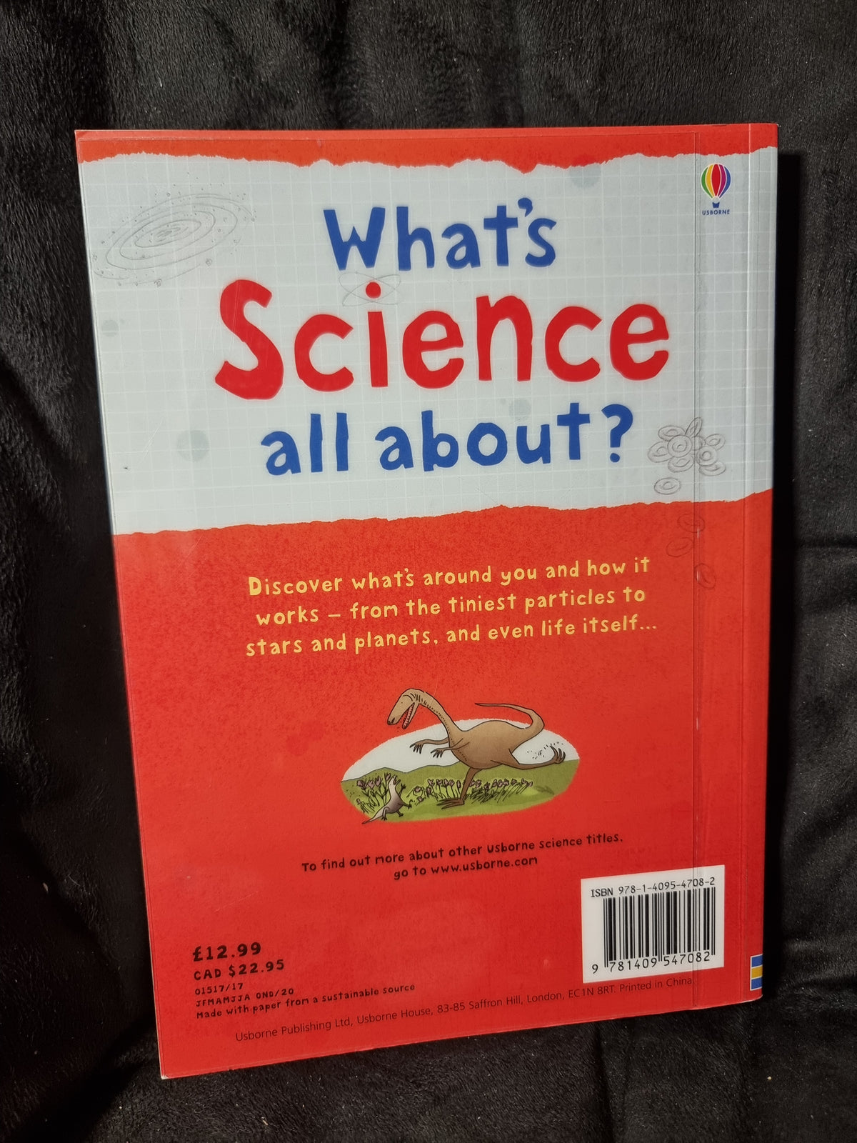 Usborne What's Science All About?