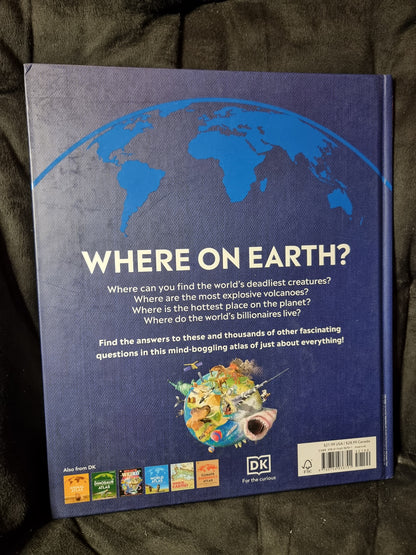 DK Where On Earth?