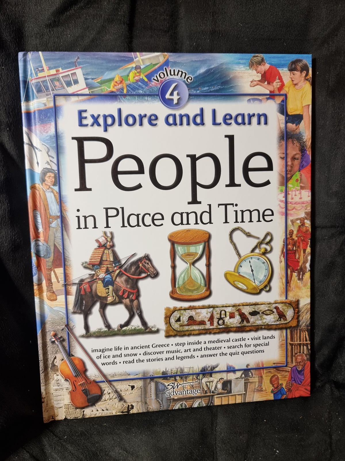Explore and Learn People in Place and Time