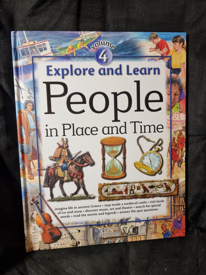 Explore and Learn People in Place and Time