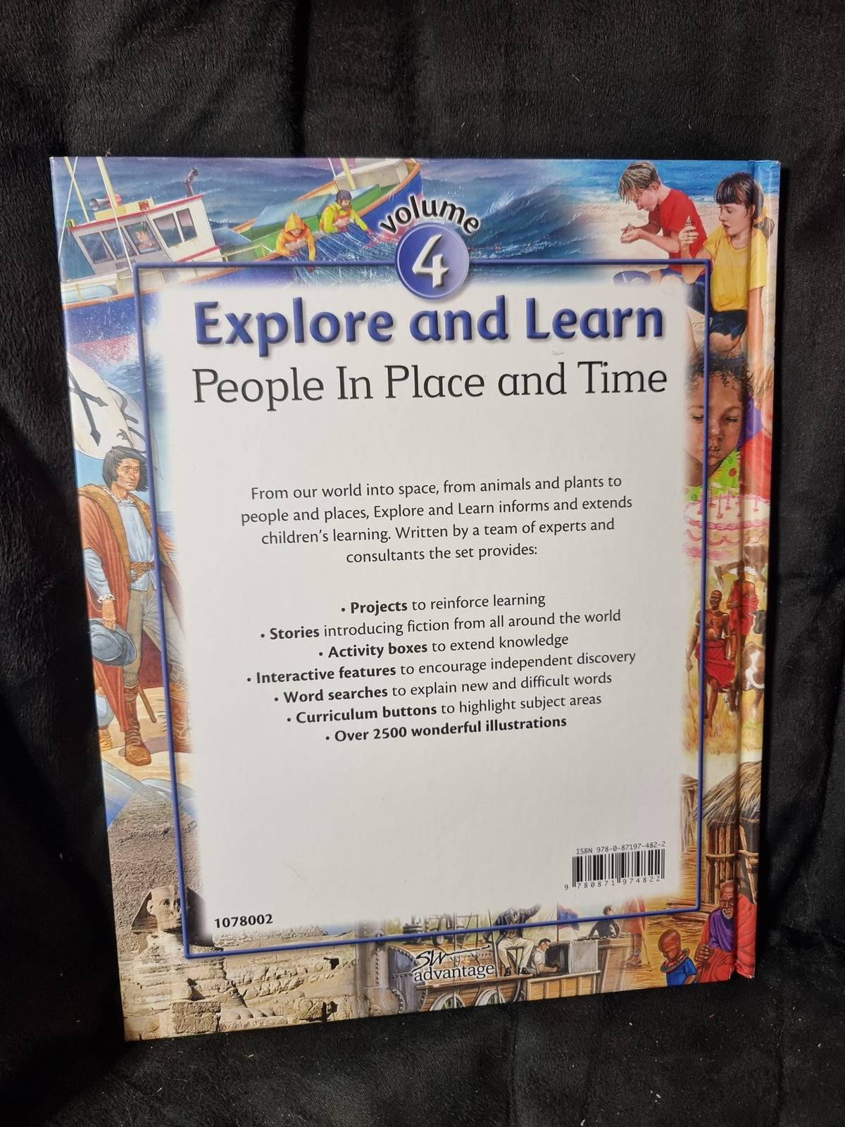 Explore and Learn People in Place and Time