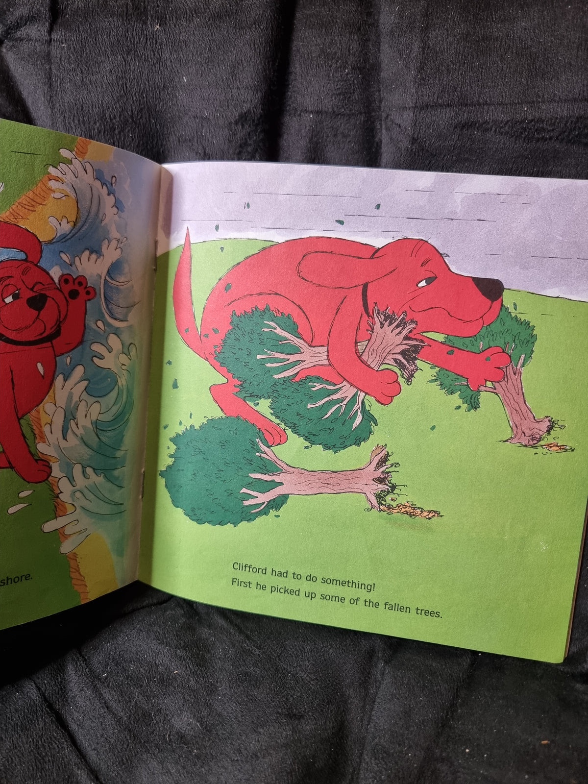 Clifford and the Big Storm
