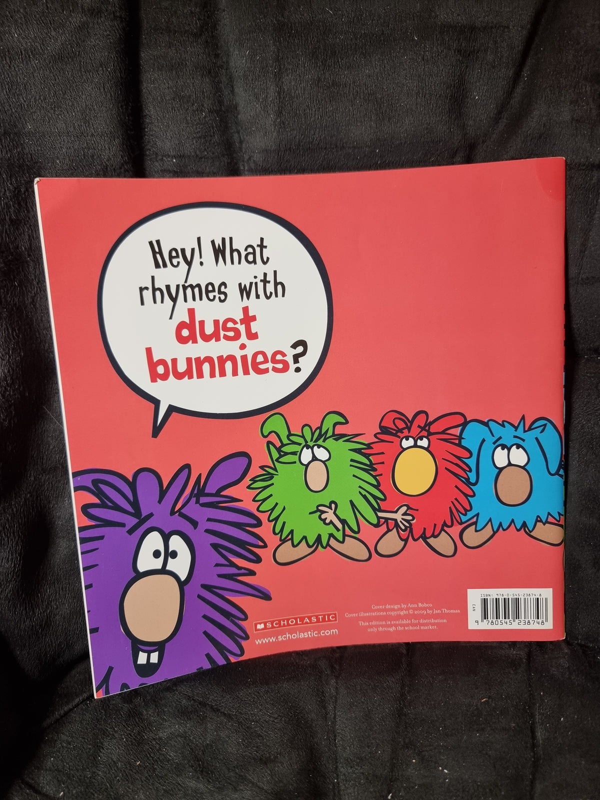 Rhyming Dust Bunnies