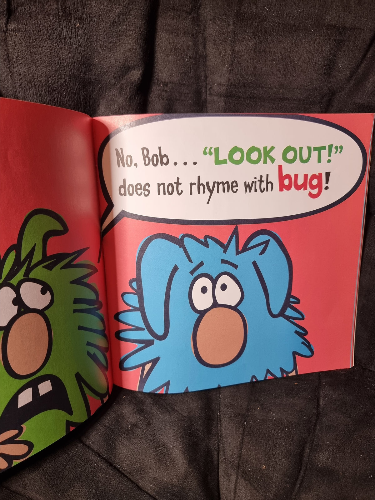 Rhyming Dust Bunnies