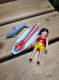 Playmobil Surfer with Dolphin