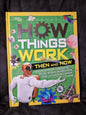 National Geographic Kids How Things Work Then and Now