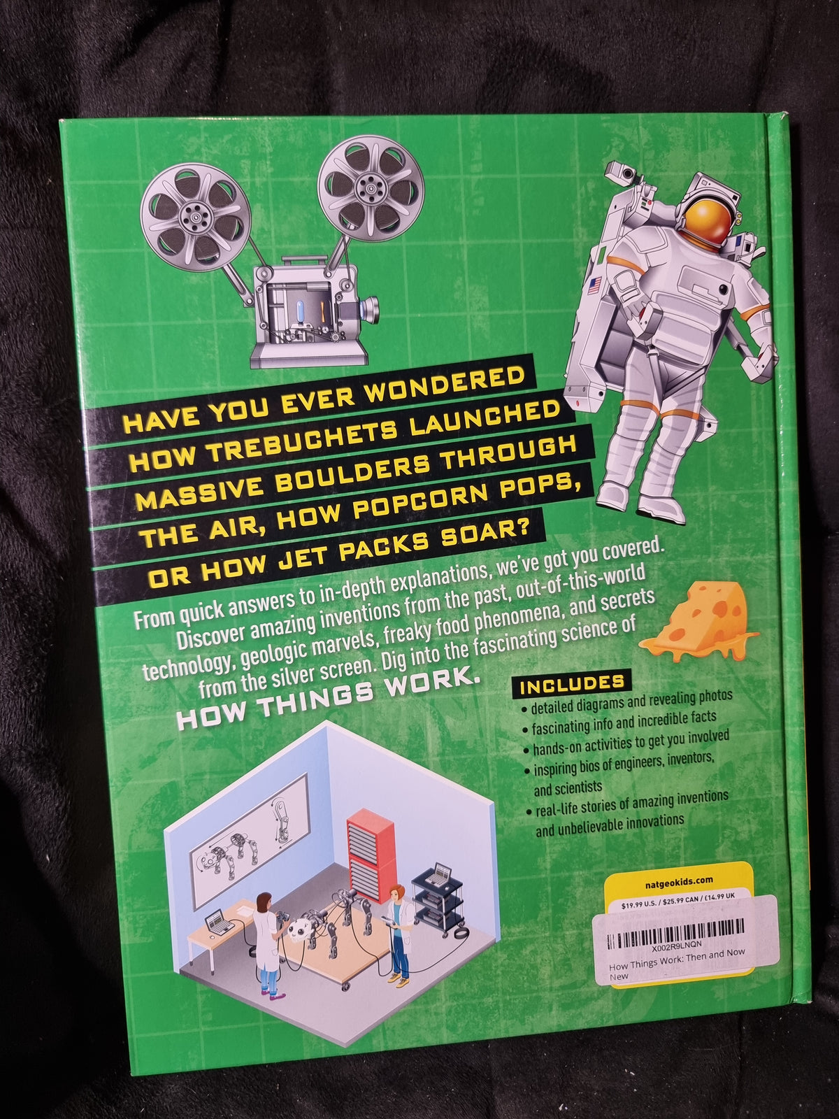 National Geographic Kids How Things Work Then and Now
