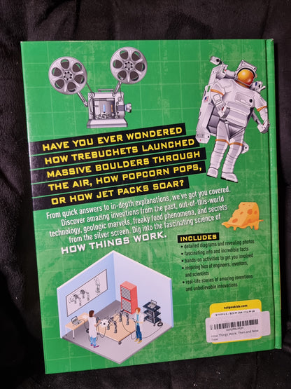 National Geographic Kids How Things Work Then and Now