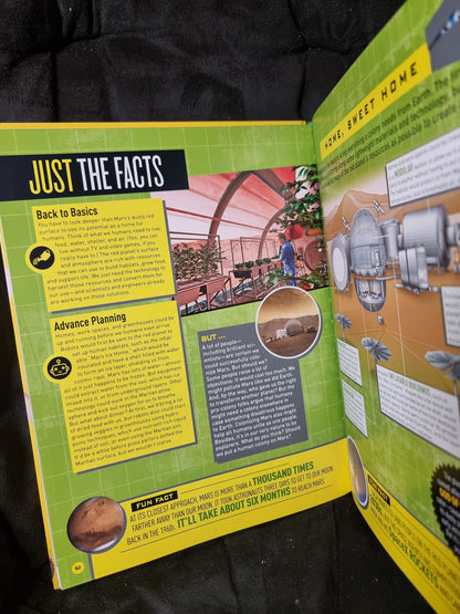 National Geographic Kids How Things Work Then and Now