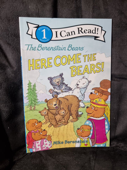 Berenstain Bears Here Come the Bears