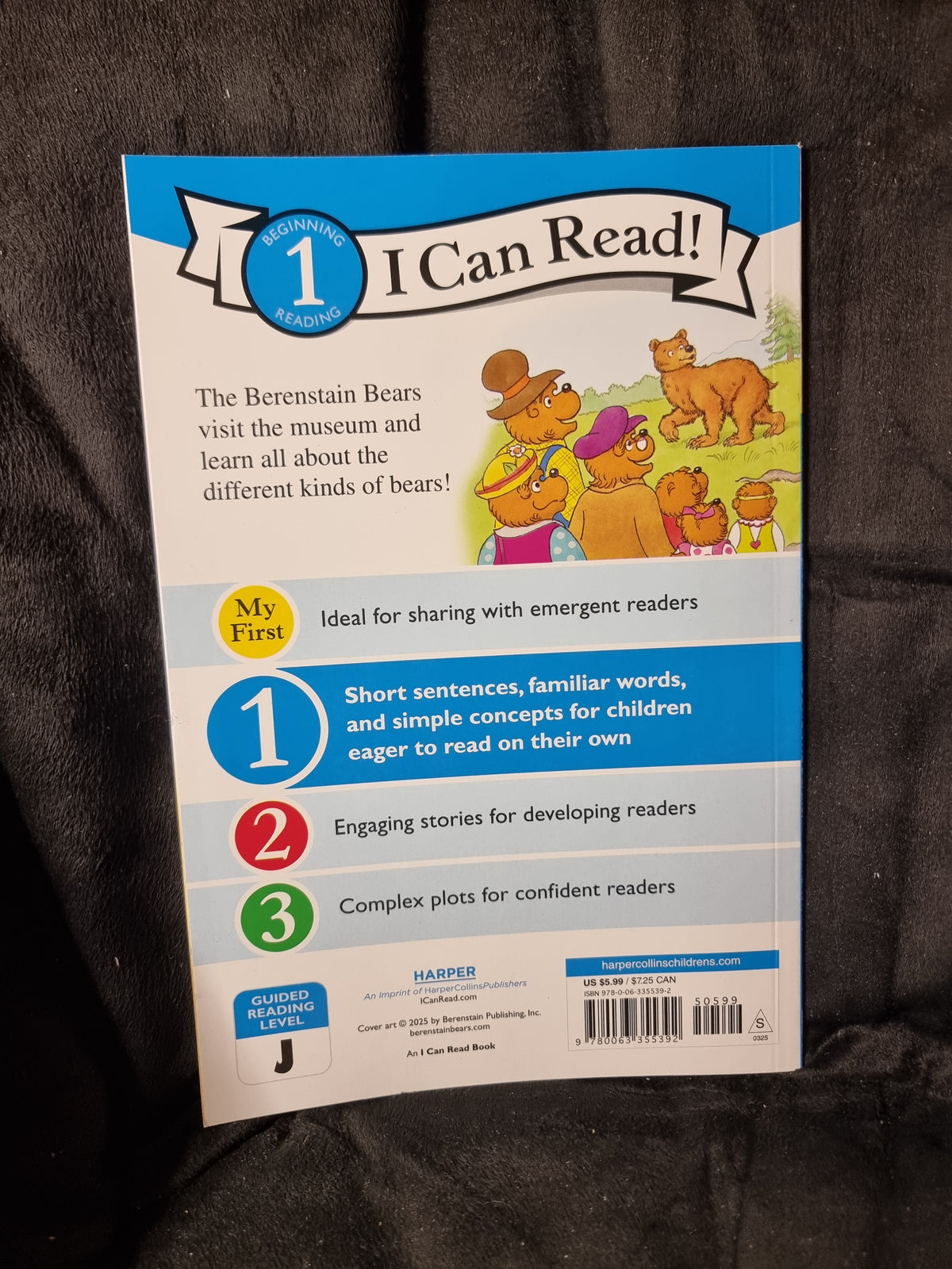 Berenstain Bears Here Come the Bears
