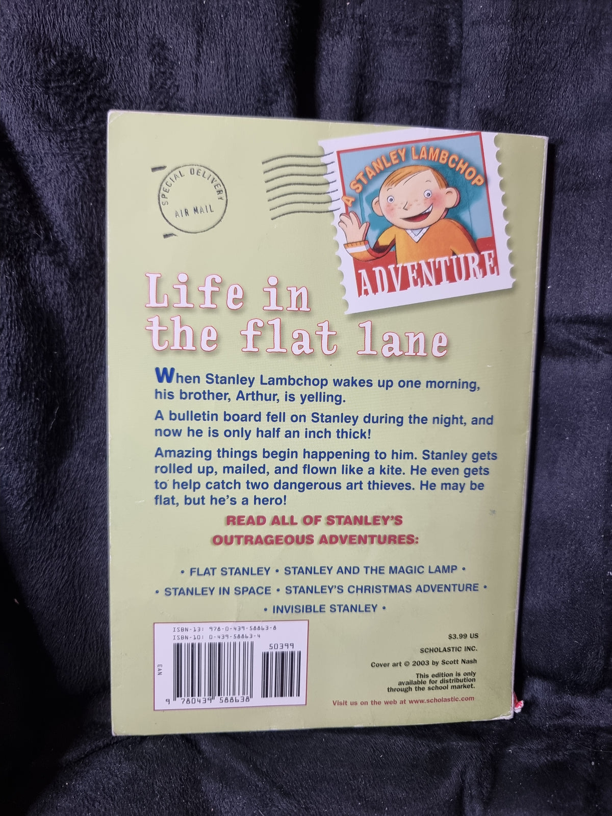Flat Stanley His Original Adventure