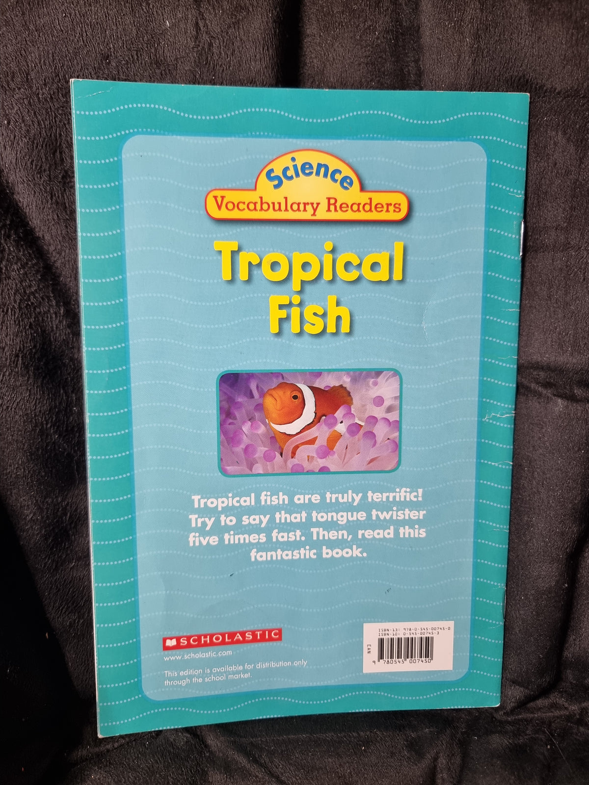 Science Vocabulary Reader Tropical Fish