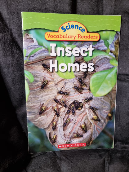 Science Vocabulary Readers Inset Homes