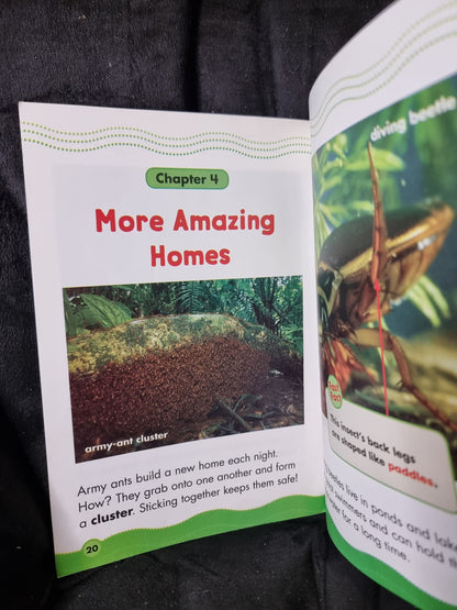 Science Vocabulary Readers Inset Homes