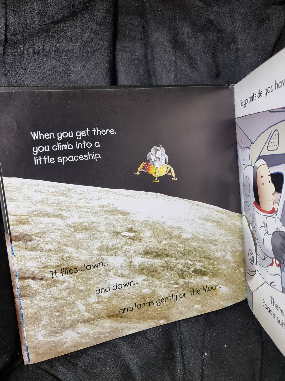 On The Moon