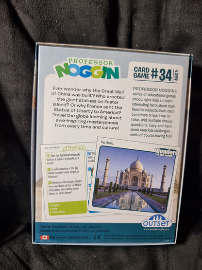 Professor Noggins Wonders of the World