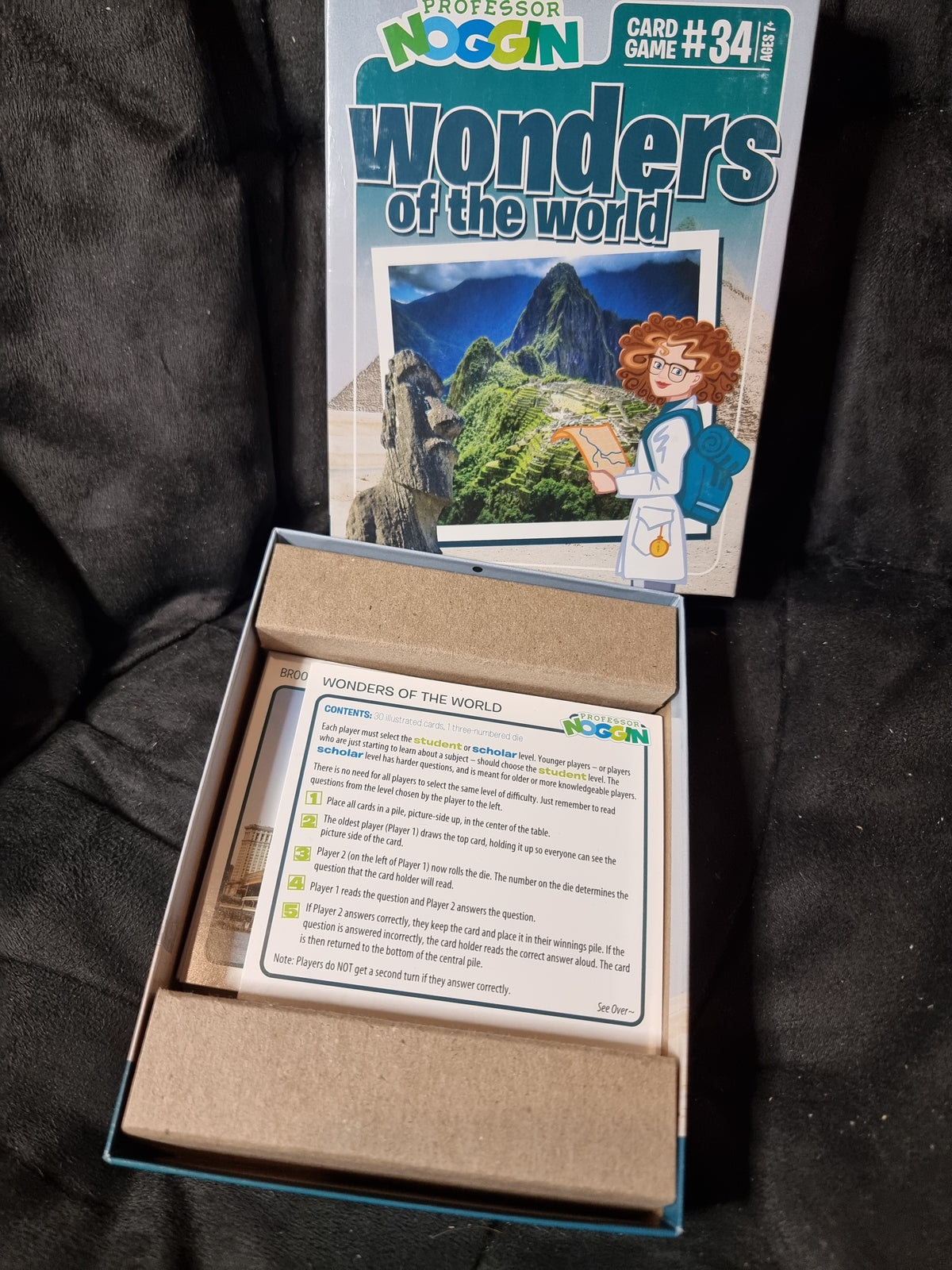 Professor Noggins Wonders of the World