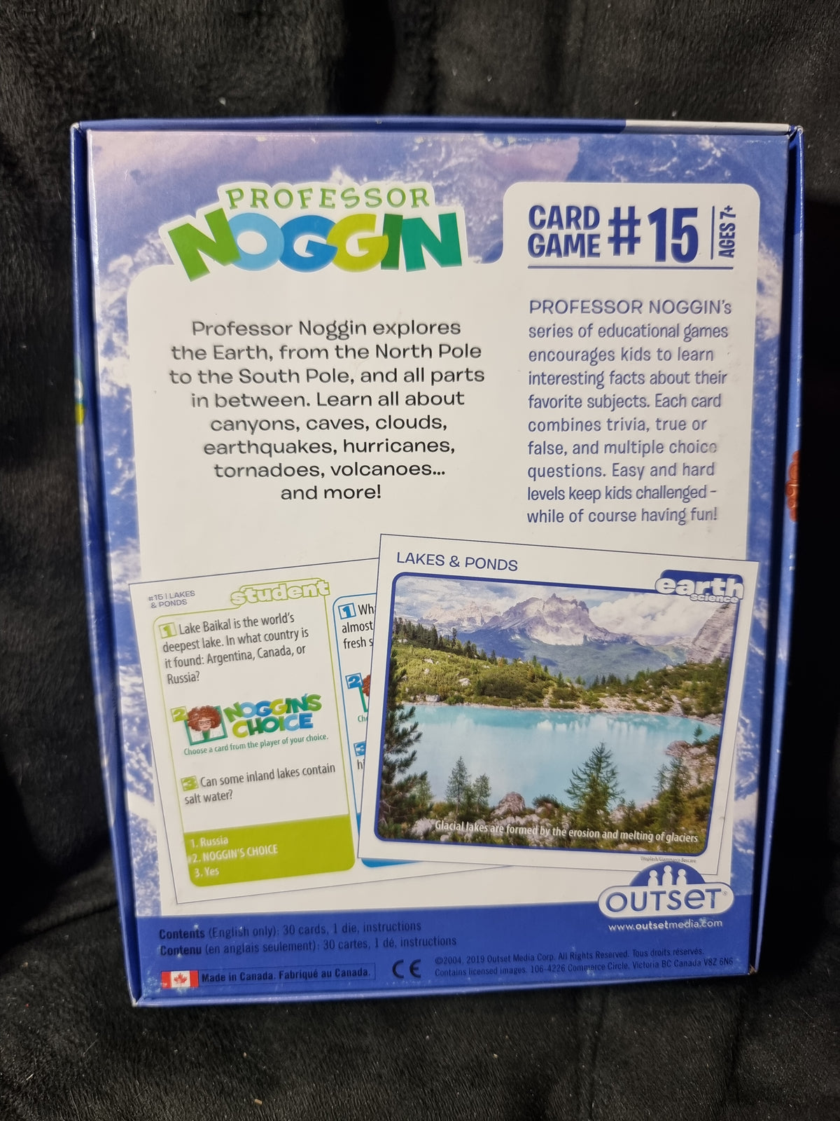 Professor Noggins Earth Science