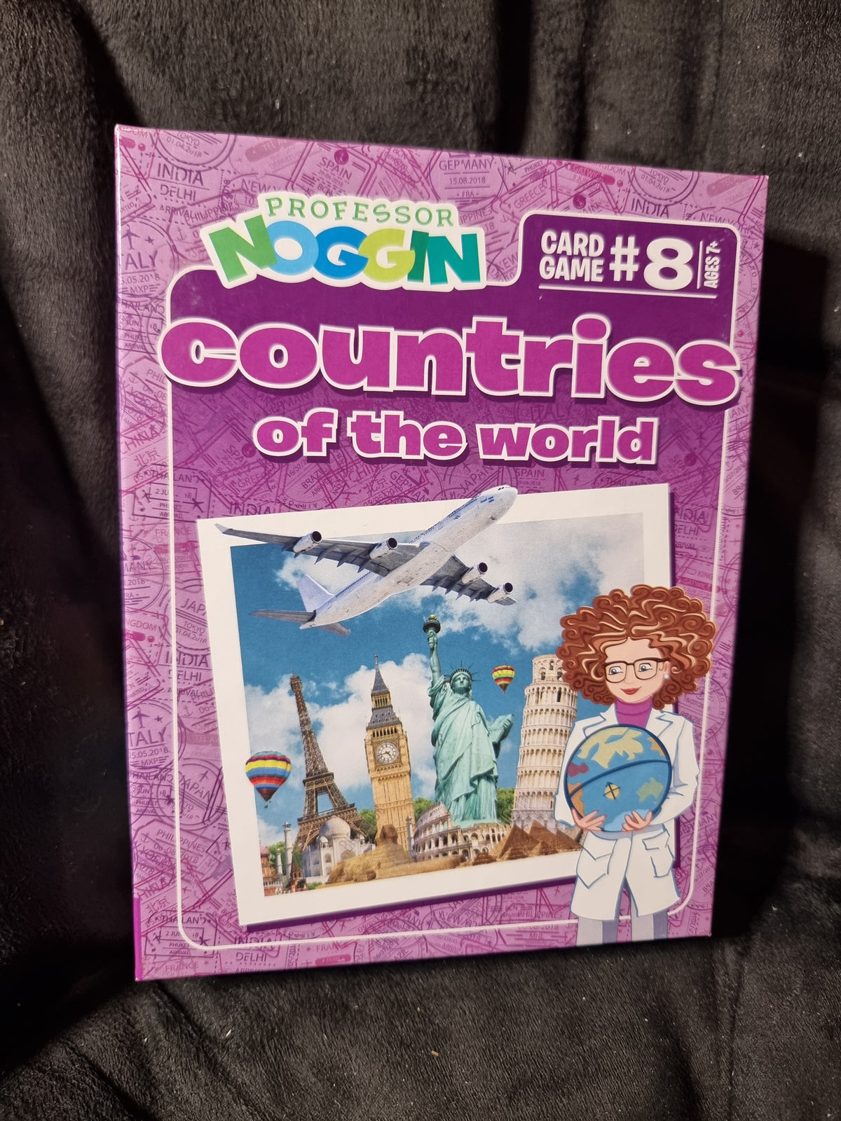 Professor Noggins - Countries of the World