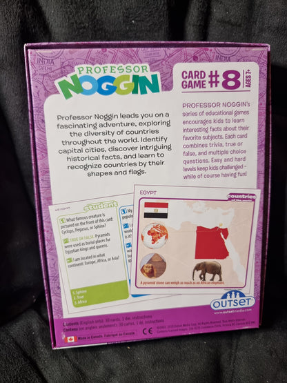Professor Noggins - Countries of the World