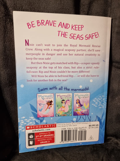 Mermaids to the Rescue - Nixie Makes Waves