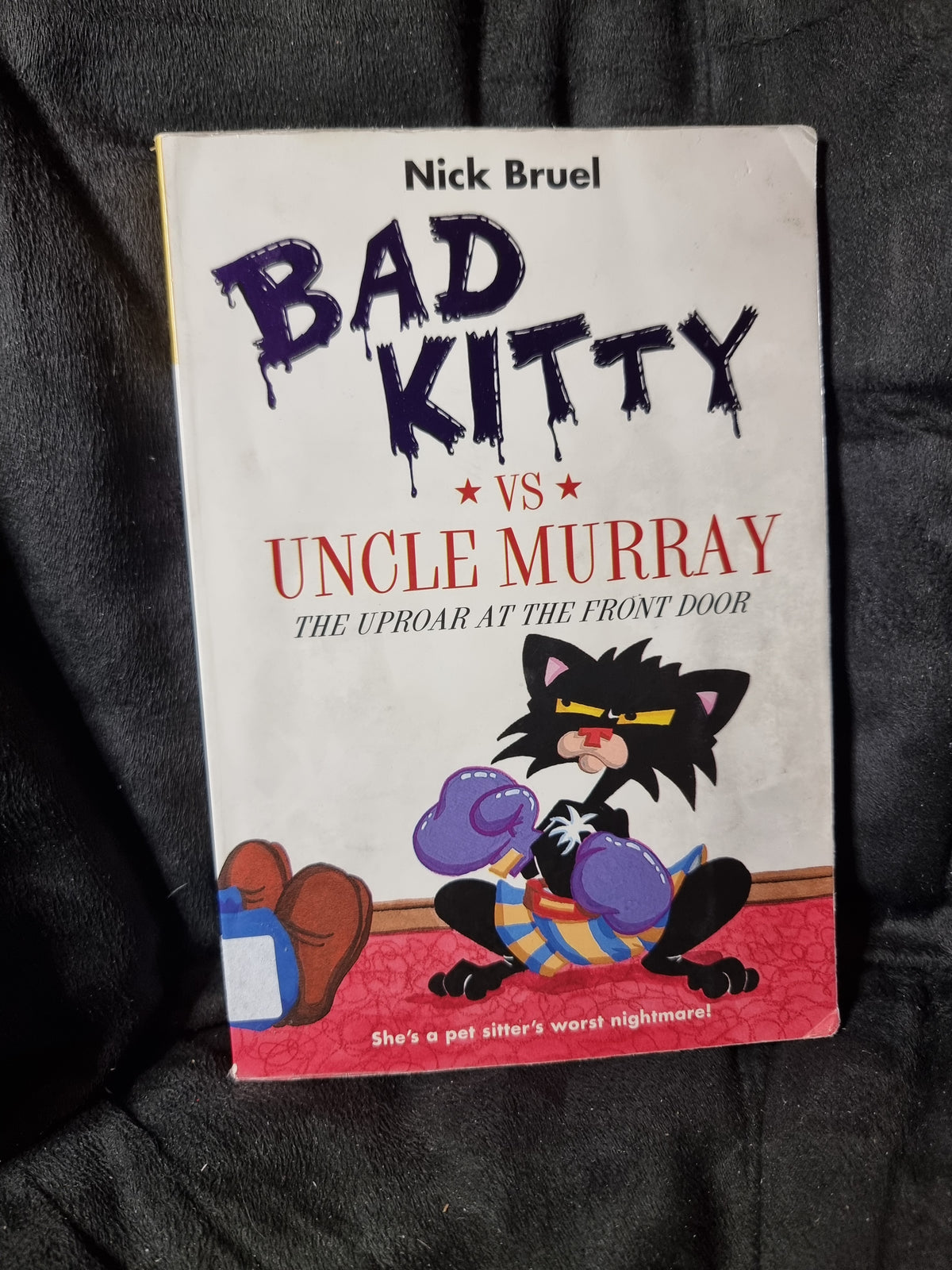 Bad Kitty vs. Uncle Murray Uproar at the Front Door