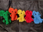 Elephant Finger Puppets