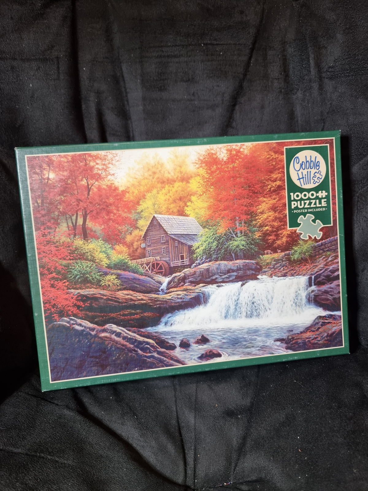 Cobble Hill Glade Creek Grist Mill Puzzle