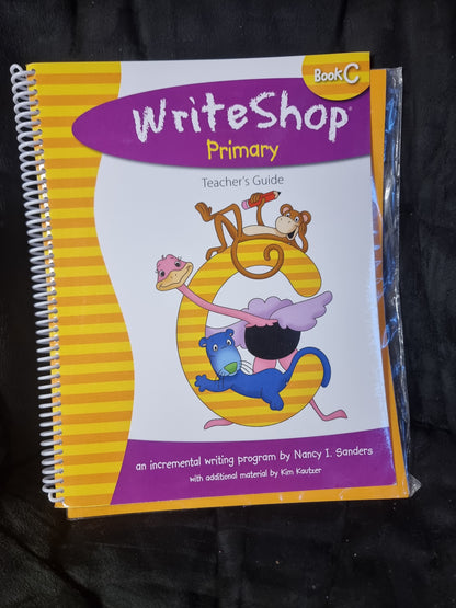 Writeshop Primary - Book C Teachers Guide